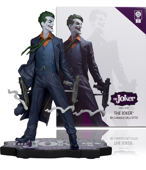 DC DIRECT STATUE 1/10 THE JOKER PURPLE CRAZE: THE JOKER BY GABRIELE DELL’OTTO LIMITED EDITION