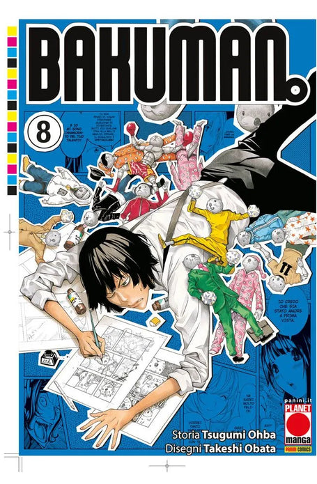 BAKUMAN! 8