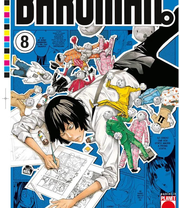 BAKUMAN! 8
