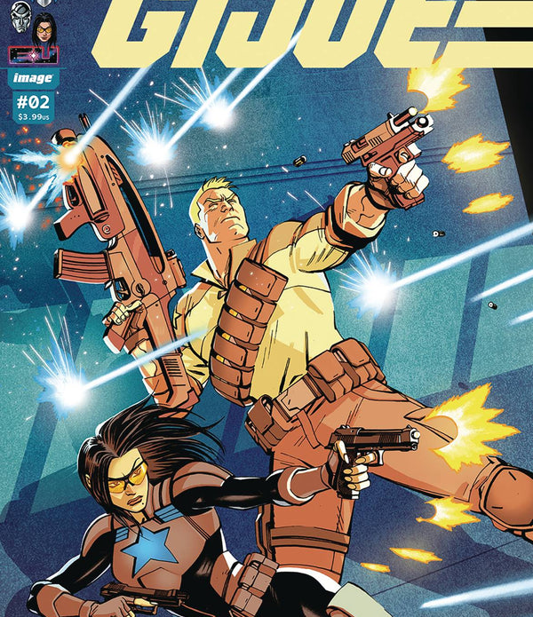 GI JOE (2024) #2 CVR A REILLY