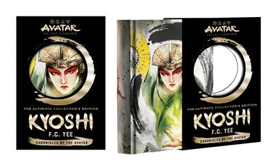 AVATAR THE LAST AIRBENDER THE KYOSHI NOVELS ULTIMATE COLLECTORS EDITION HC THE RISE OF KYOSHI AND THE SHADOW OF KYOSHI