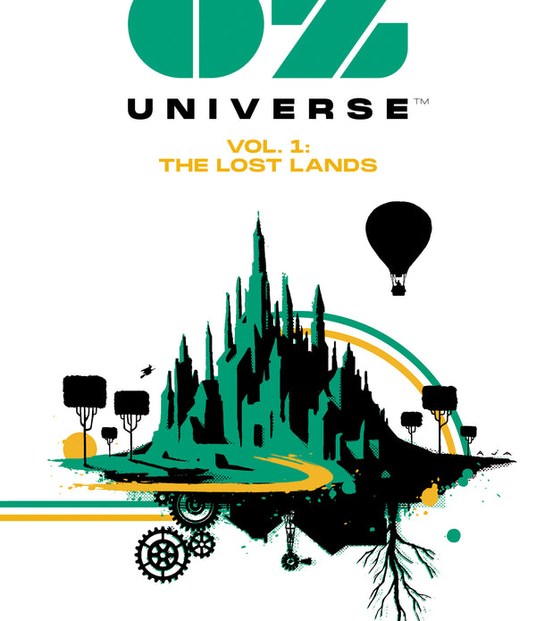 ULTIMATE OZ UNIVERSE TP VOL 01 THE LOST LANDS