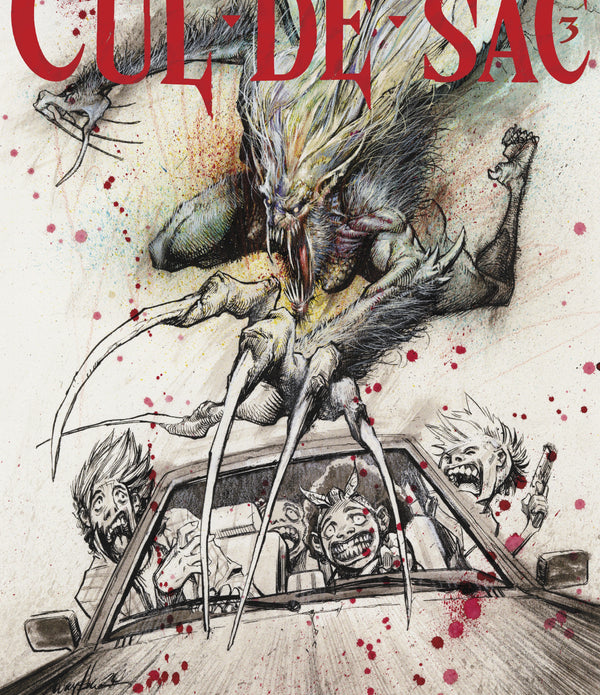 CUL DE SAC #3 (OF 5) CVR A JONATHAN WAYSHAK