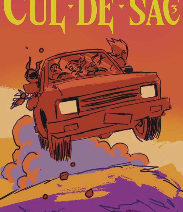 CUL DE SAC #3 (OF 5) CVR B TONY FLEECS CURSED MIRROR VAR