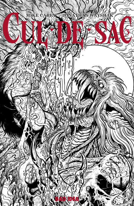 CUL DE SAC #3 (OF 5) CVR C INC 1:20 MARIA WOLF VAR