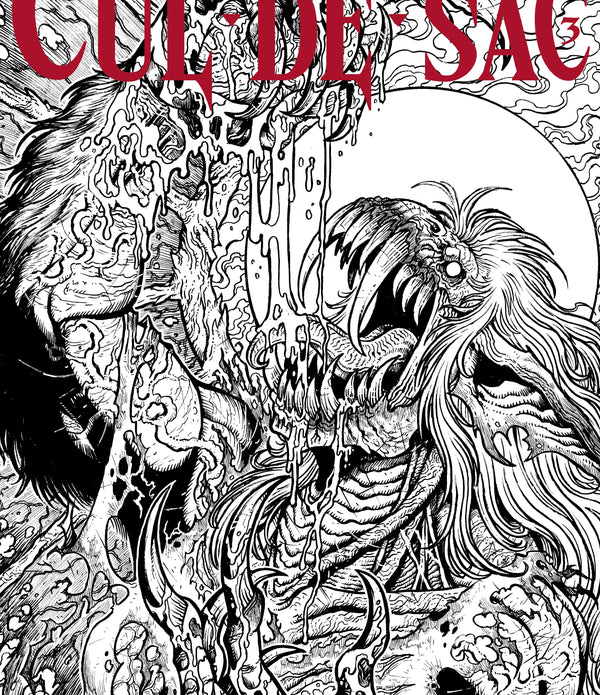 CUL DE SAC #3 (OF 5) CVR C INC 1:20 MARIA WOLF VAR