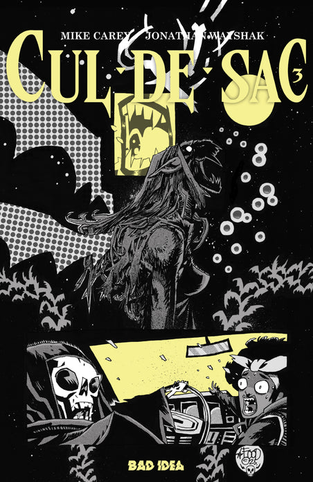 CUL DE SAC #3 (OF 5) CVR D INC 1:50 JIM MAHFOOD VAR