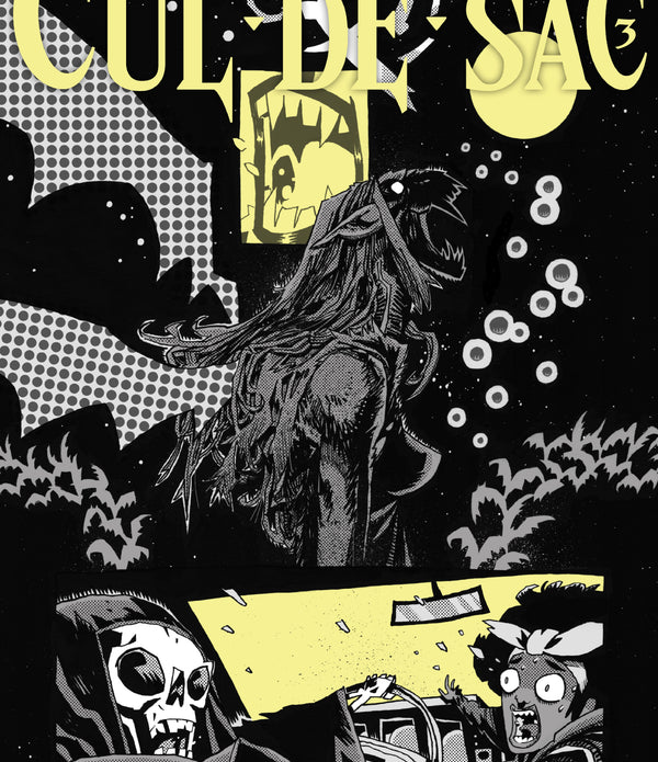 CUL DE SAC #3 (OF 5) CVR D INC 1:50 JIM MAHFOOD VAR