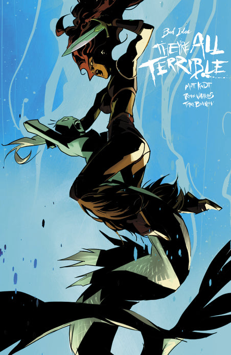 THEYRE ALL TERRIBLE #1-2 (OF 3) DELUXE EDITION CVR B CARY NORD VAR