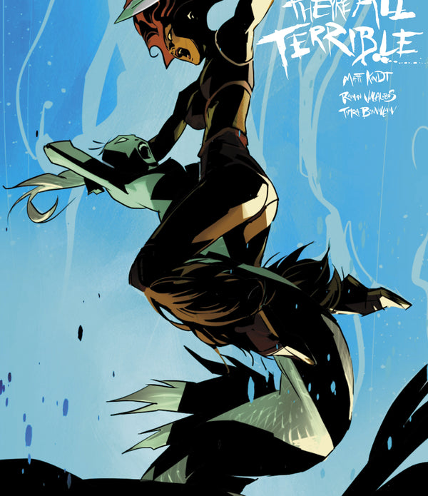 THEYRE ALL TERRIBLE #1-2 (OF 3) DELUXE EDITION CVR B CARY NORD VAR