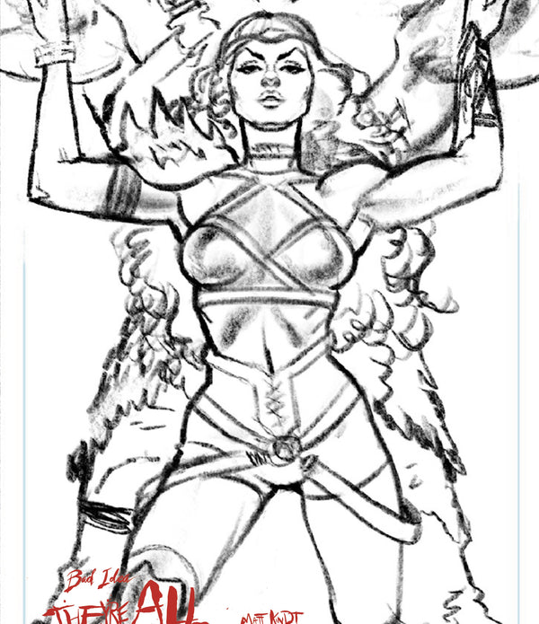 THEYRE ALL TERRIBLE #1-2 (OF 3) DELUXE EDITION CVR C INC 1:20 JOE QUINONES VAR