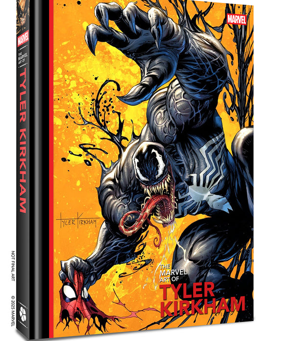 MARVEL ART OF TYLER KIRKHAM HC