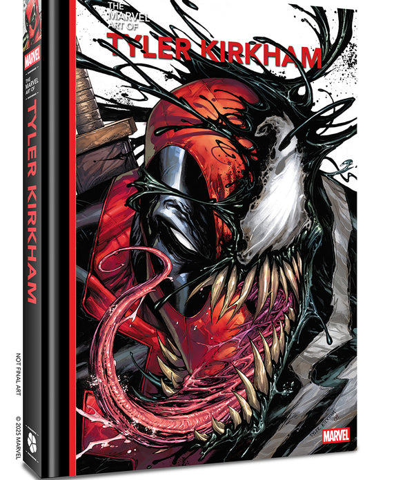 MARVEL ART OF TYLER KIRKHAM HC DIRECT MARKET ED