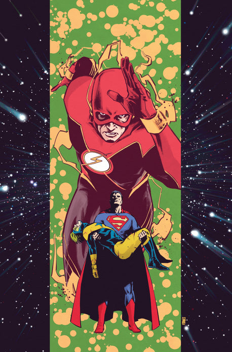 JUSTICE LEAGUE THE OMEGA ACT SPECIAL #1 (ONE SHOT) CVR A JORGE FORNES (DC K.O.)