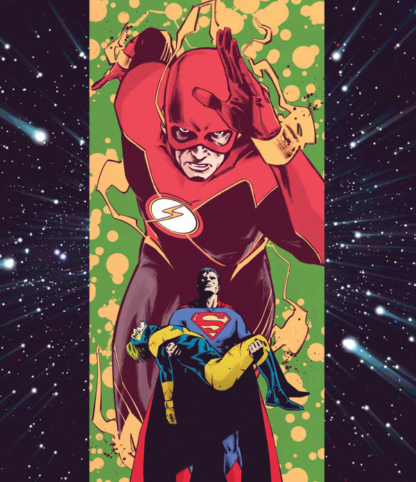 JUSTICE LEAGUE THE OMEGA ACT SPECIAL #1 (ONE SHOT) CVR A JORGE FORNES (DC K.O.)