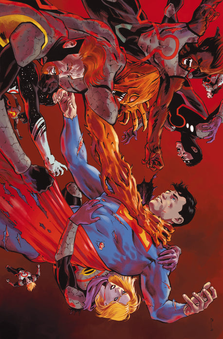 JUSTICE LEAGUE THE OMEGA ACT SPECIAL #1 (ONE SHOT) CVR C FERNANDO BLANCO CARD STOCK VAR (DC K.O.)