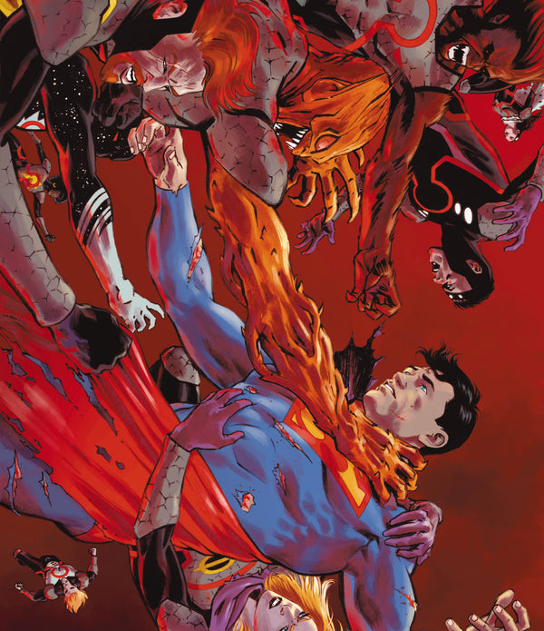 JUSTICE LEAGUE THE OMEGA ACT SPECIAL #1 (ONE SHOT) CVR C FERNANDO BLANCO CARD STOCK VAR (DC K.O.)