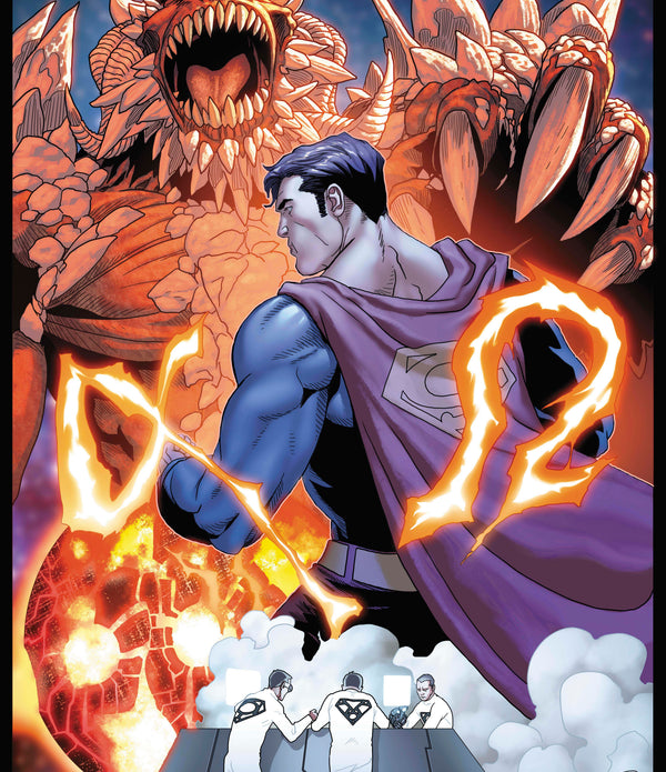 JUSTICE LEAGUE THE OMEGA ACT SPECIAL #1 (ONE SHOT) CVR D SALVADOR LARROCA CARD STOCK VAR (DC K.O.)