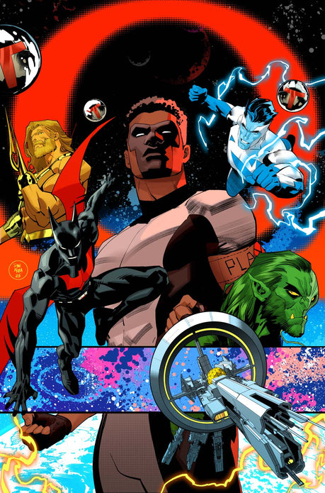 JUSTICE LEAGUE UNLIMITED #12 CVR A DAN MORA (DC K.O.)