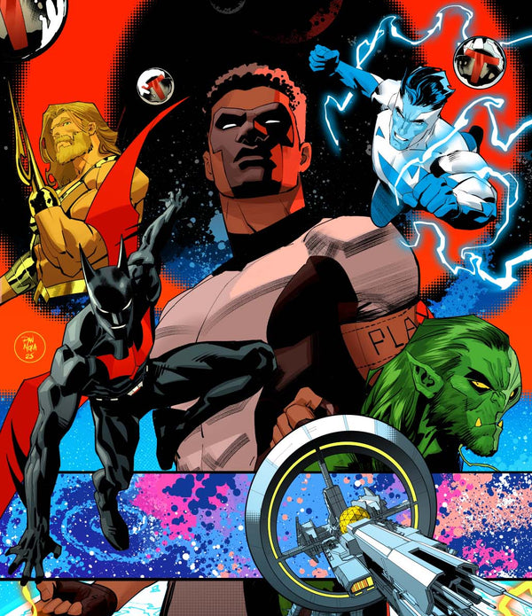 JUSTICE LEAGUE UNLIMITED #12 CVR A DAN MORA (DC K.O.)