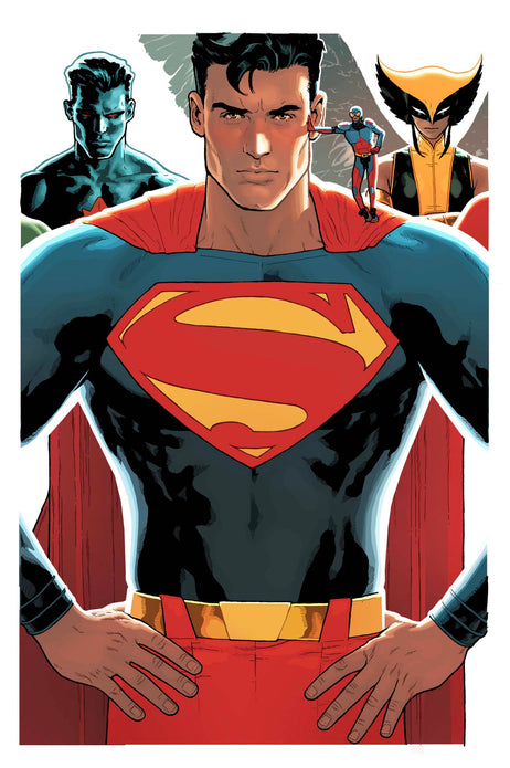JUSTICE LEAGUE UNLIMITED #12 CVR D JEFF SPOKES CARD STOCK VAR (DC K.O.)