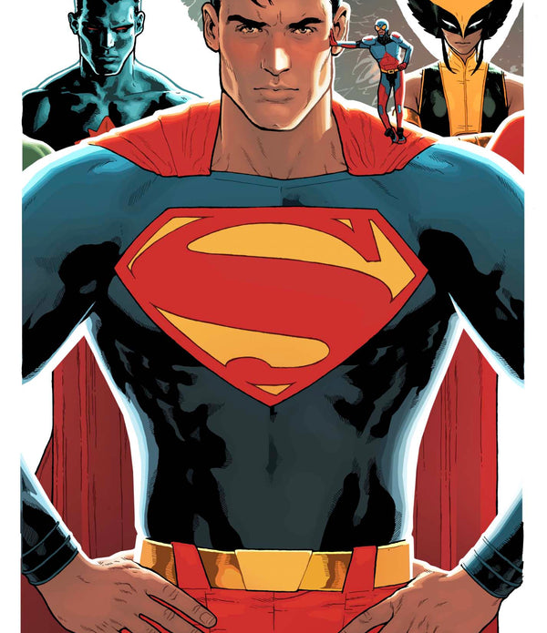 JUSTICE LEAGUE UNLIMITED #12 CVR D JEFF SPOKES CARD STOCK VAR (DC K.O.)