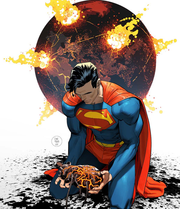 SUPERMAN #31 CVR A DAN MORA (DC K.O.)
