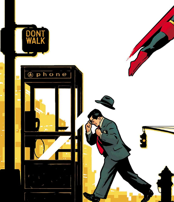 SUPERMAN #31 CVR B DAVID AJA CARD STOCK VAR (DC K.O.)