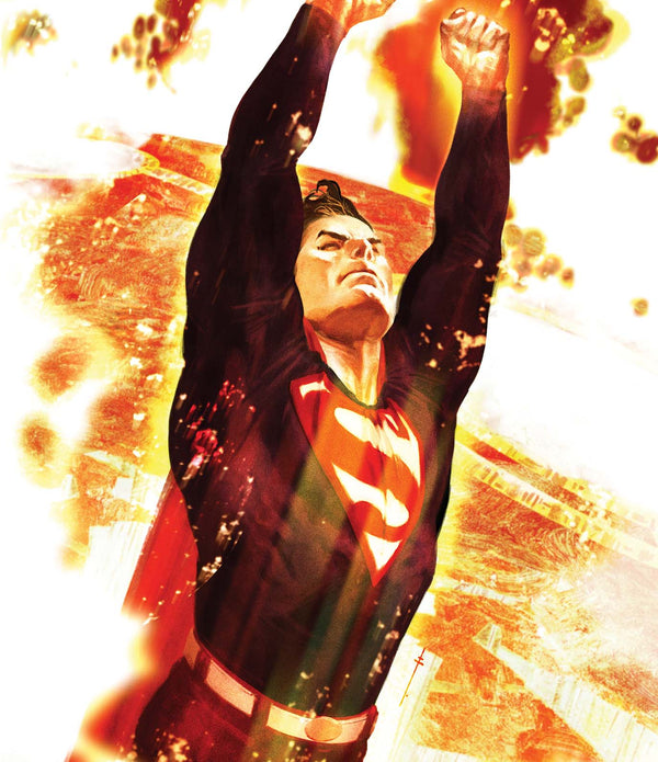 SUPERMAN #31 CVR C SEBASTIAN FIUMARA CARD STOCK VAR (DC K.O.)
