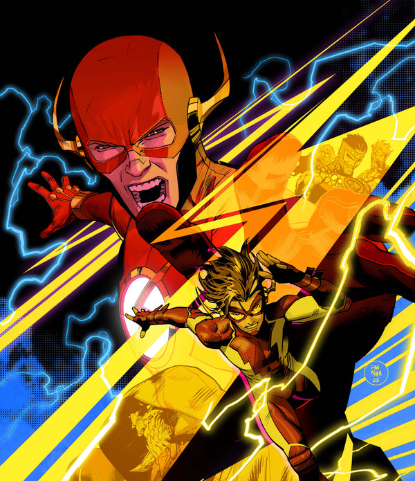 FLASH #26 CVR A DAN MORA (DC K.O.)