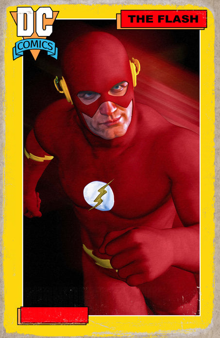 FLASH #26 CVR C MARK SPEARS CARD STOCK VAR (DC K.O.)