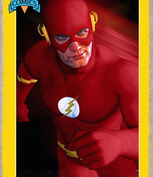 FLASH #26 CVR C MARK SPEARS CARD STOCK VAR (DC K.O.)
