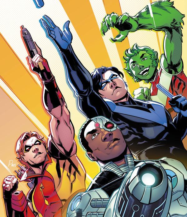 TITANS #28 CVR C PARIS ALLEYNE CARD STOCK VAR (DC K.O.)
