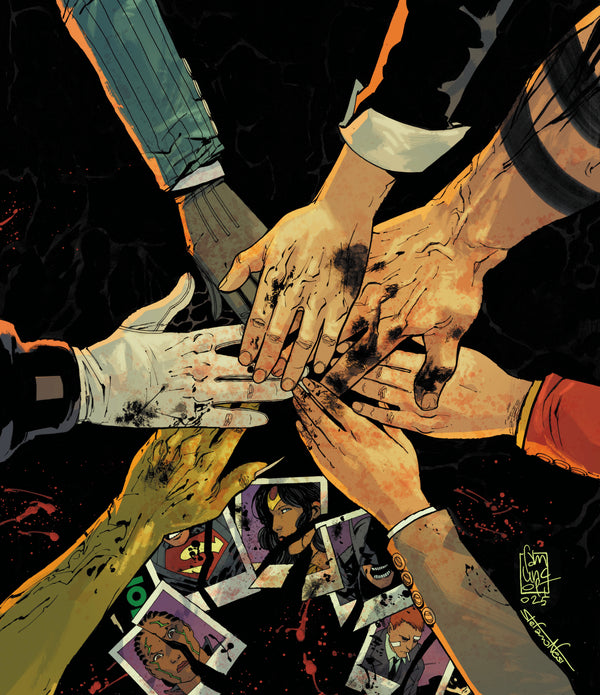 ABSOLUTE EVIL #1 (ONE SHOT) CVR A GIUSSEPE CAMUNCOLI & STEFANO NESI