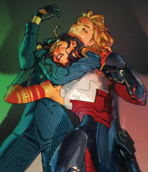ABSOLUTE EVIL #1 (ONE SHOT) CVR C GERALD PAREL CARD STOCK VAR