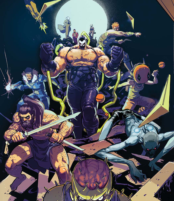 ABSOLUTE EVIL #1 (ONE SHOT) CVR F RILEY ROSSMO FOIL VAR
