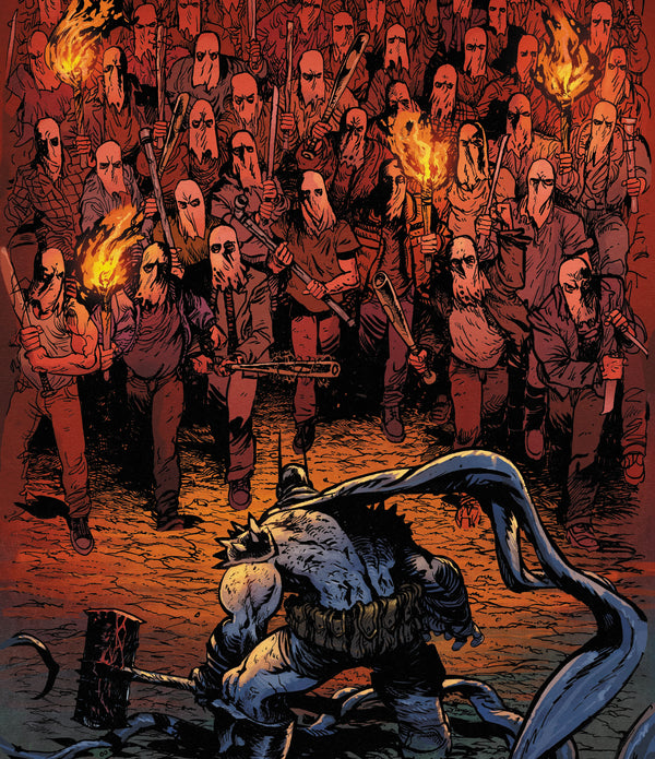 ABSOLUTE BATMAN SCADENZA PREORDINE (AAAA/MM/GG): ANNUAL #1 (ONE SHOT) CVR A DANIEL WARREN JOHNSON