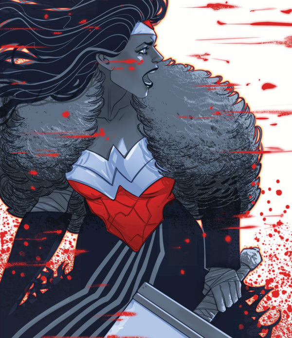 ABSOLUTE WONDER WOMAN #13 CVR D MARGUERITE SAUVAGE CARD STOCK VAR