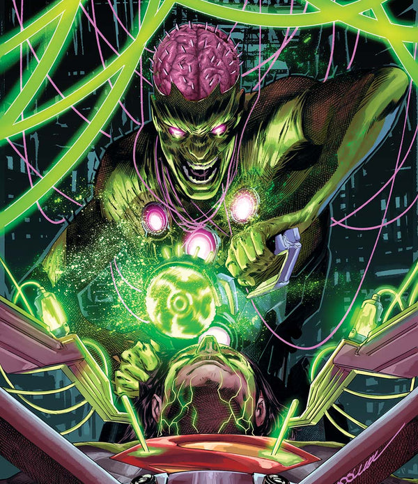 ABSOLUTE SUPERMAN #12 CVR A RAFA SANDOVAL