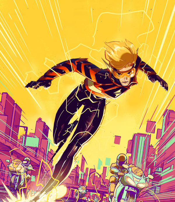 ABSOLUTE FLASH #8 CVR C RILEY ROSSMO CARD STOCK VAR