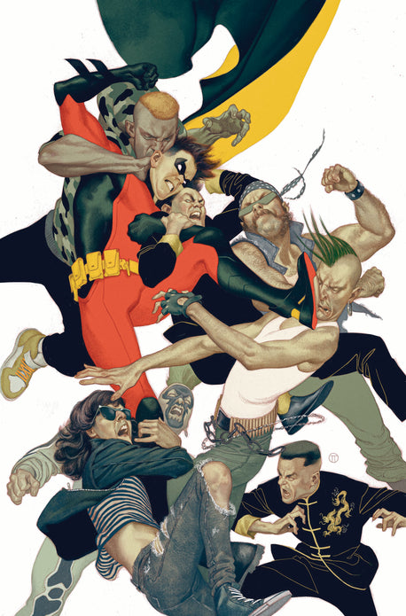 BATMAN #2 CVR C JULIAN TOTINO TEDESCO CARD STOCK VAR