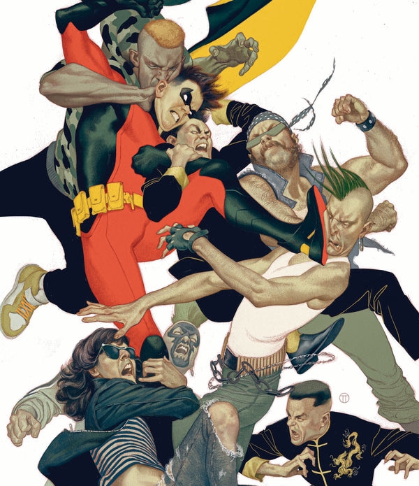 BATMAN #2 CVR C JULIAN TOTINO TEDESCO CARD STOCK VAR