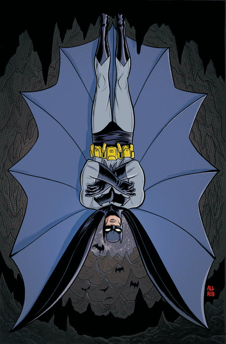 BATMAN #2 CVR E MICHAEL ALLRED CARD STOCK VAR