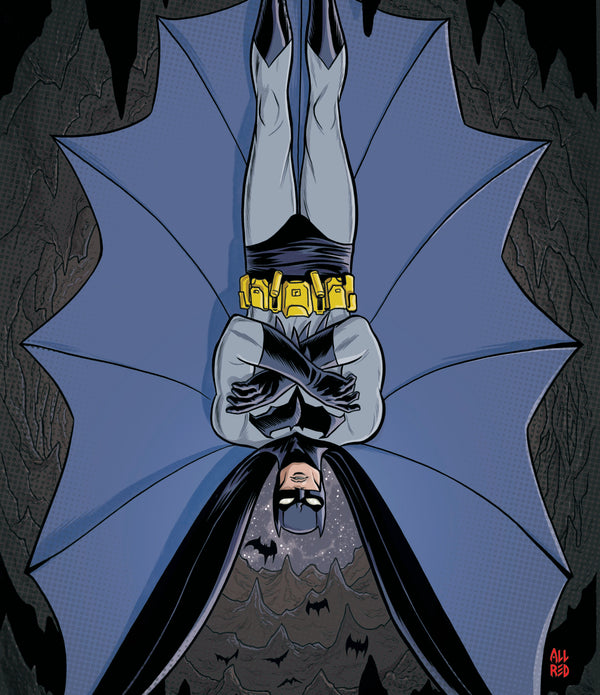 BATMAN #2 CVR E MICHAEL ALLRED CARD STOCK VAR