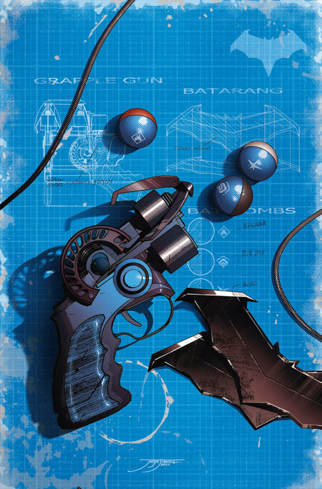 BATMAN #2 CVR F JORGE JIMENEZ BAT-GADGET CARD STOCK VAR