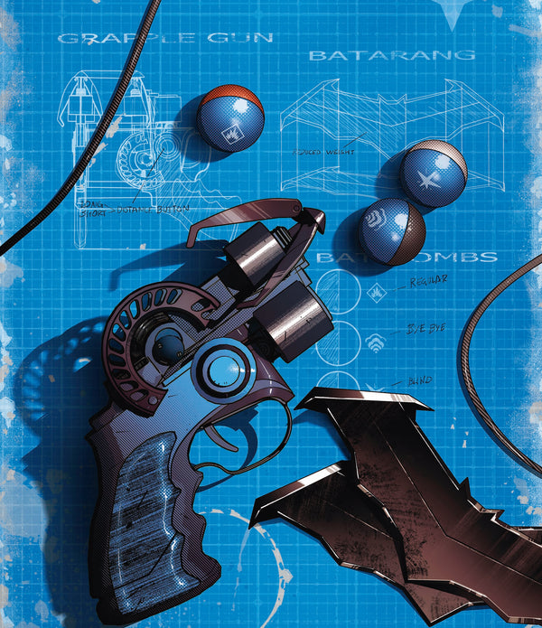 BATMAN #2 CVR F JORGE JIMENEZ BAT-GADGET CARD STOCK VAR