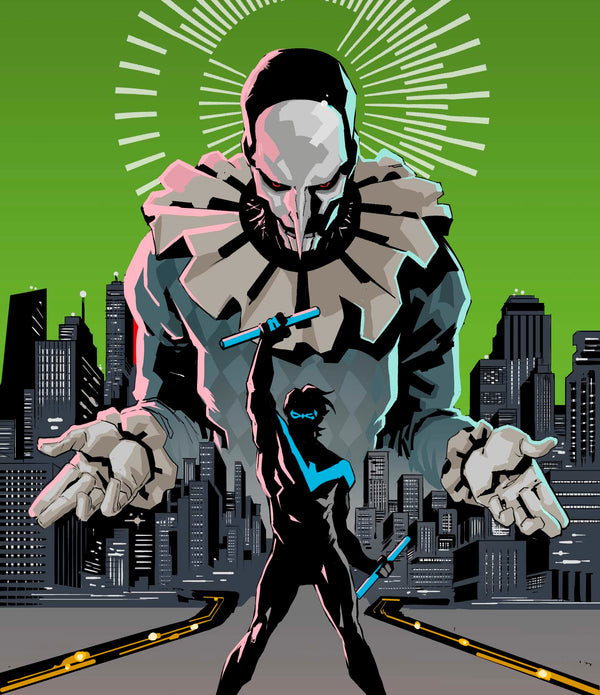 NIGHTWING #131 CVR A DEXTER SOY