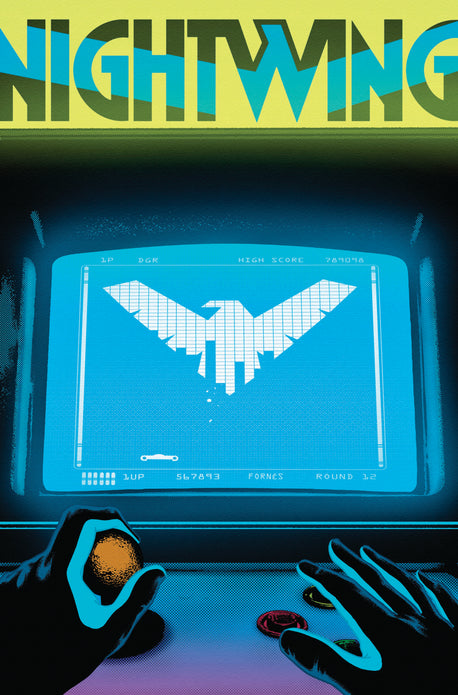 NIGHTWING #131 CVR D JORGE FORNES CARD STOCK VAR