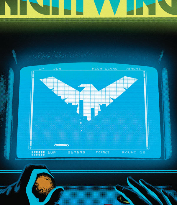 NIGHTWING #131 CVR D JORGE FORNES CARD STOCK VAR