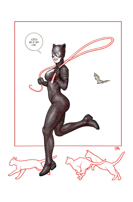 CATWOMAN #80 CVR B FRANK CHO CARD STOCK VAR